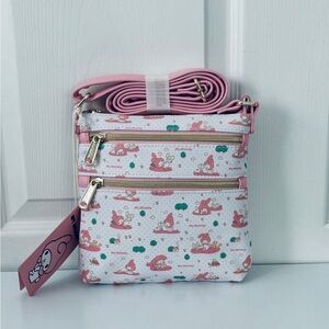 Loungefly Sanrio My Melody Allover Print Crossbody Bag